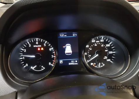 2018 Nissan Rogue Sl из США, поврежденный, VIN JN8AT2MVXJW340501